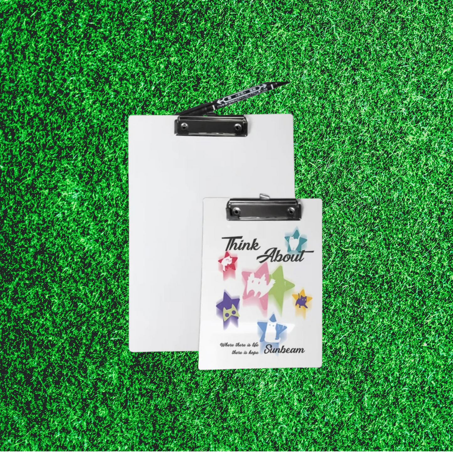 Clip Board Sublimation