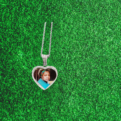 Heart Necklace Sublimation