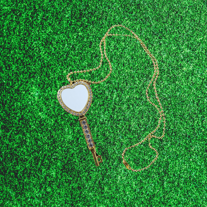 Key Necklace Sublimation