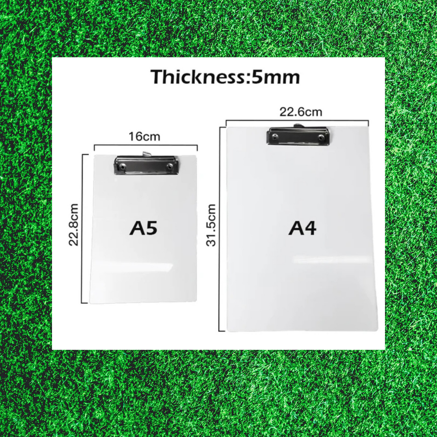 Clip Board Sublimation