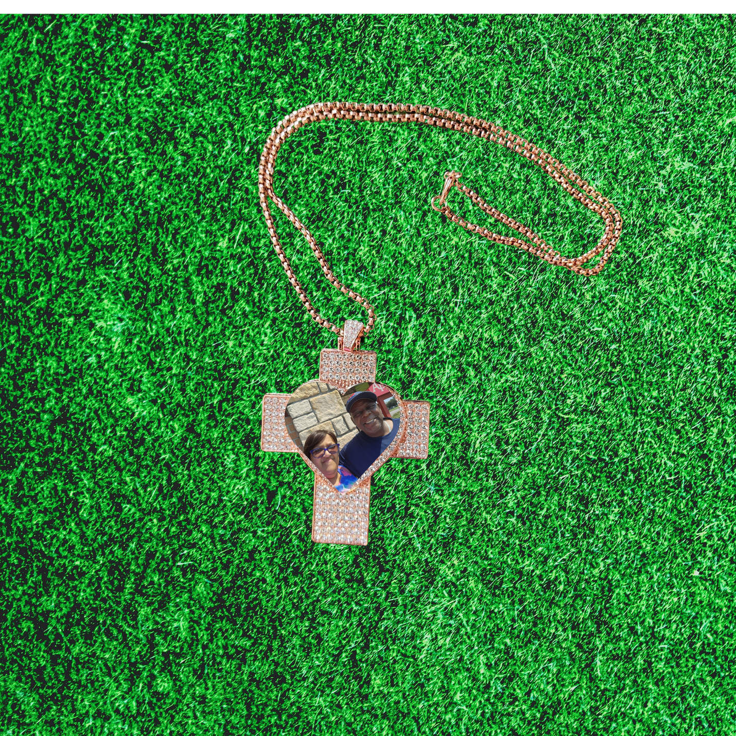 Cross Necklace Sublimation