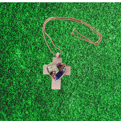 Cross Necklace Sublimation