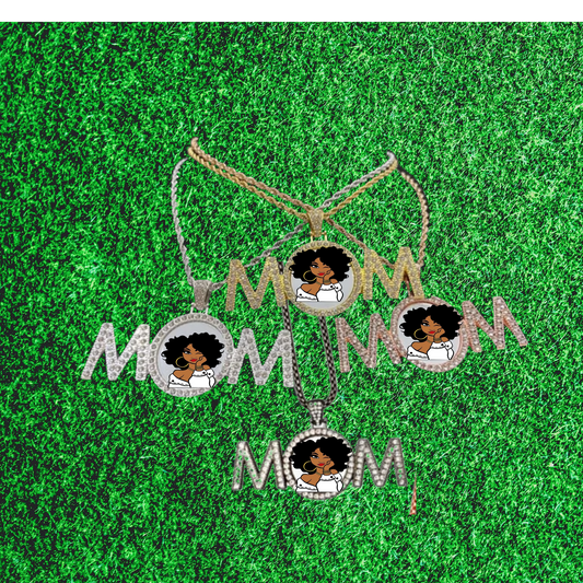 Mom Necklace Sublimation