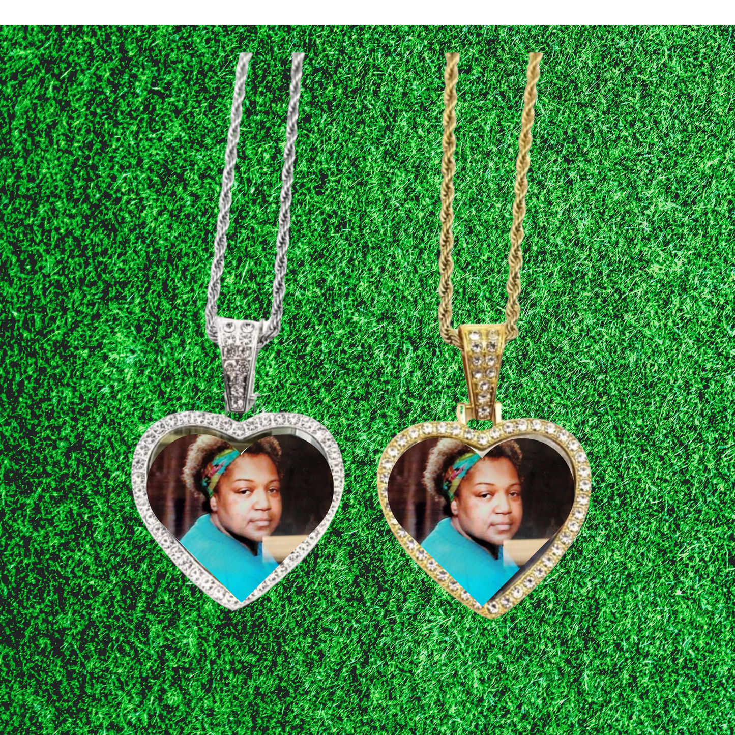 Heart Necklace Sublimation