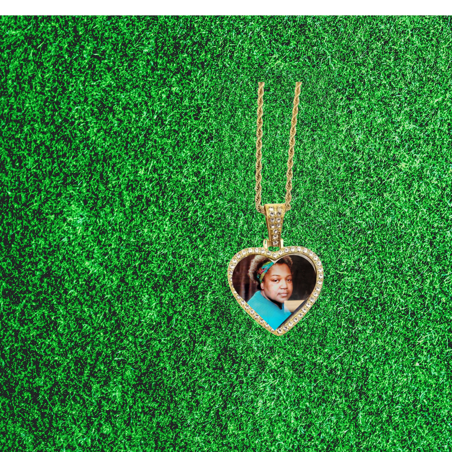 Heart Necklace Sublimation