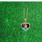 Heart Necklace Sublimation