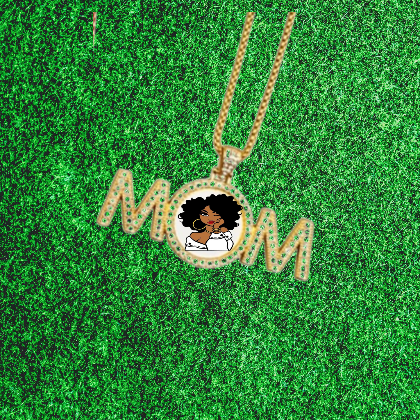 Mom Necklace Sublimation