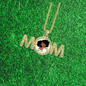 Mom Necklace Sublimation