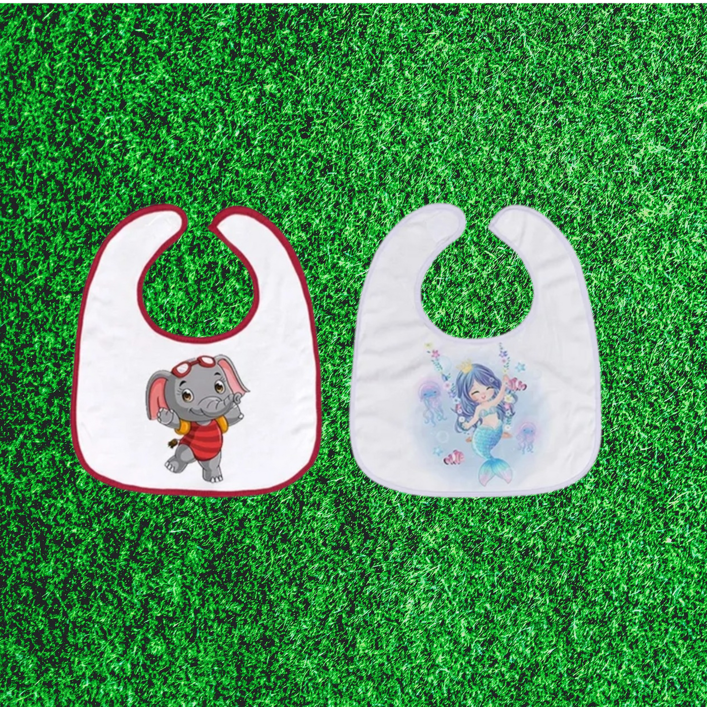 Baby Burp Cloth Sublimation