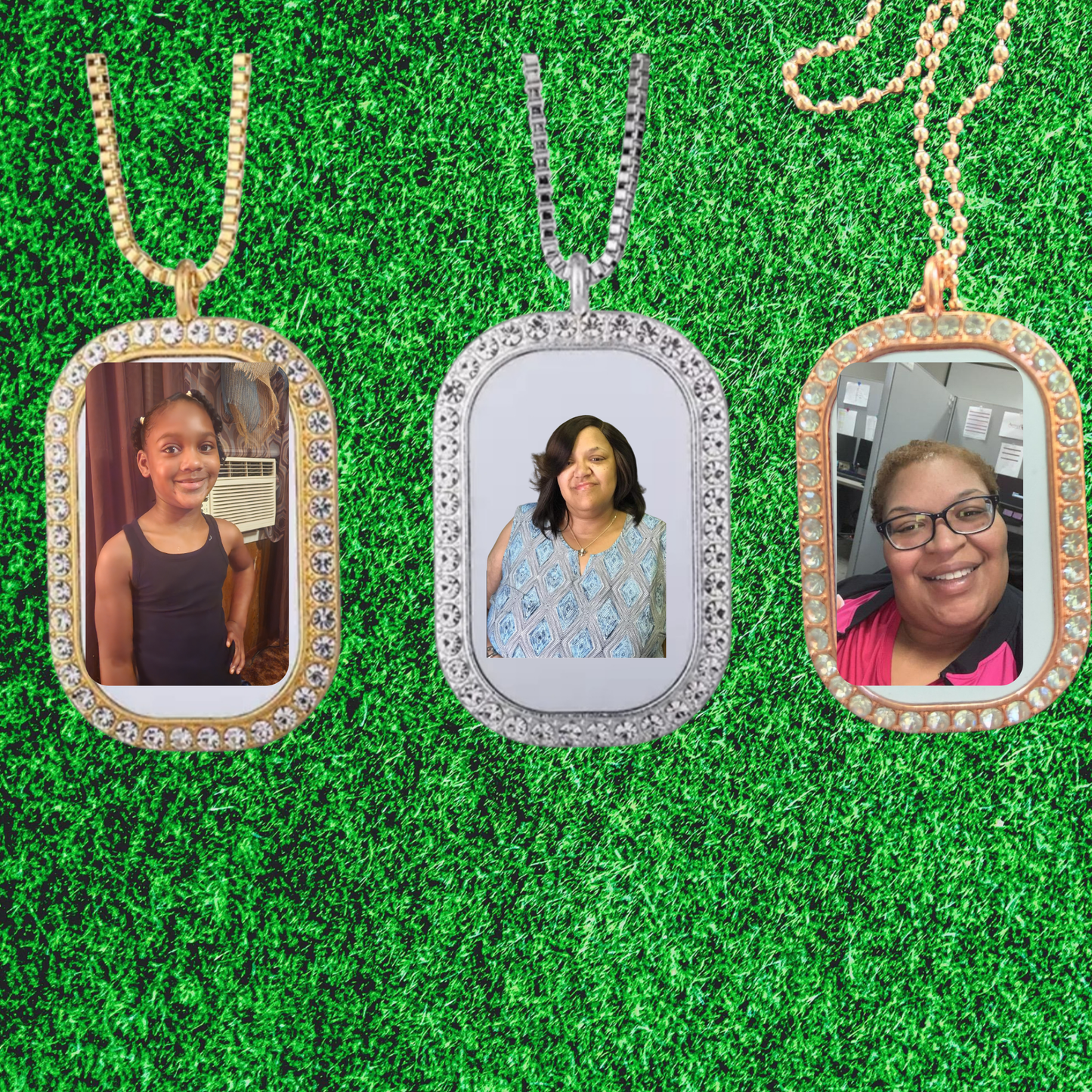 Dog Tag Necklace Sublimation