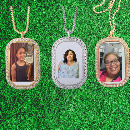 Dog Tag Necklace Sublimation