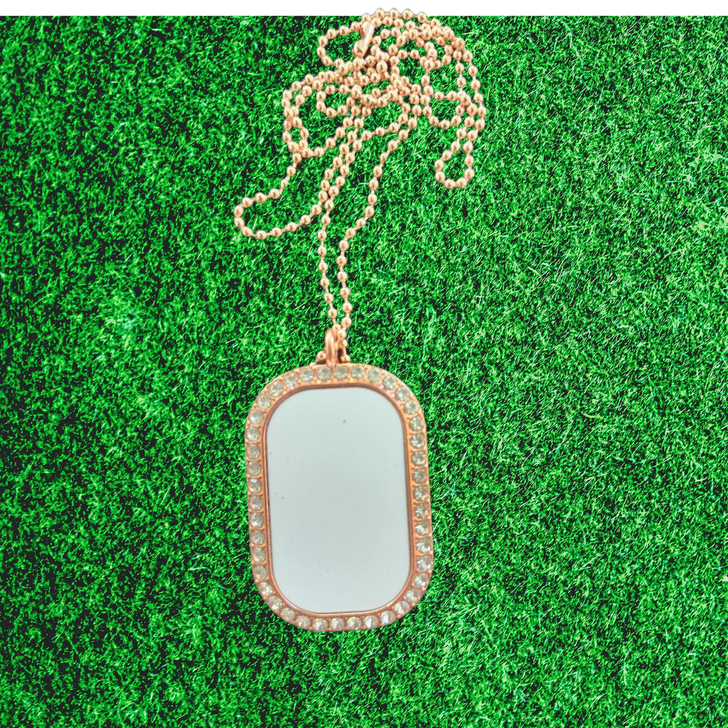 Dog Tag Necklace Sublimation