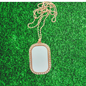 Dog Tag Necklace Sublimation