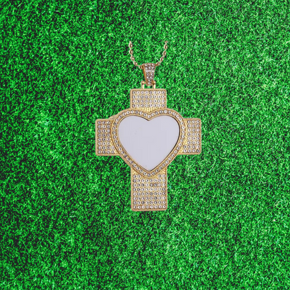 Cross Necklace Sublimation