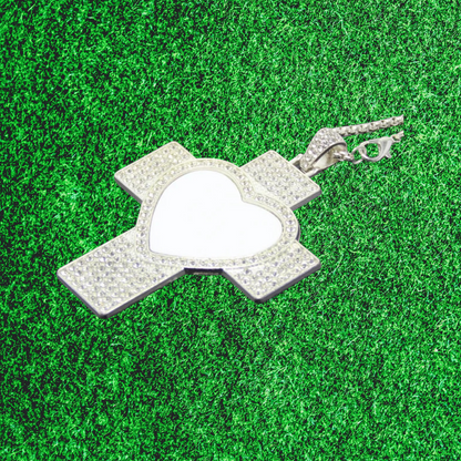 Cross Necklace Sublimation