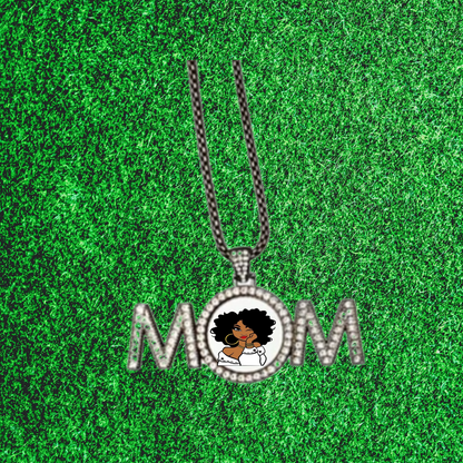 Mom Necklace Sublimation